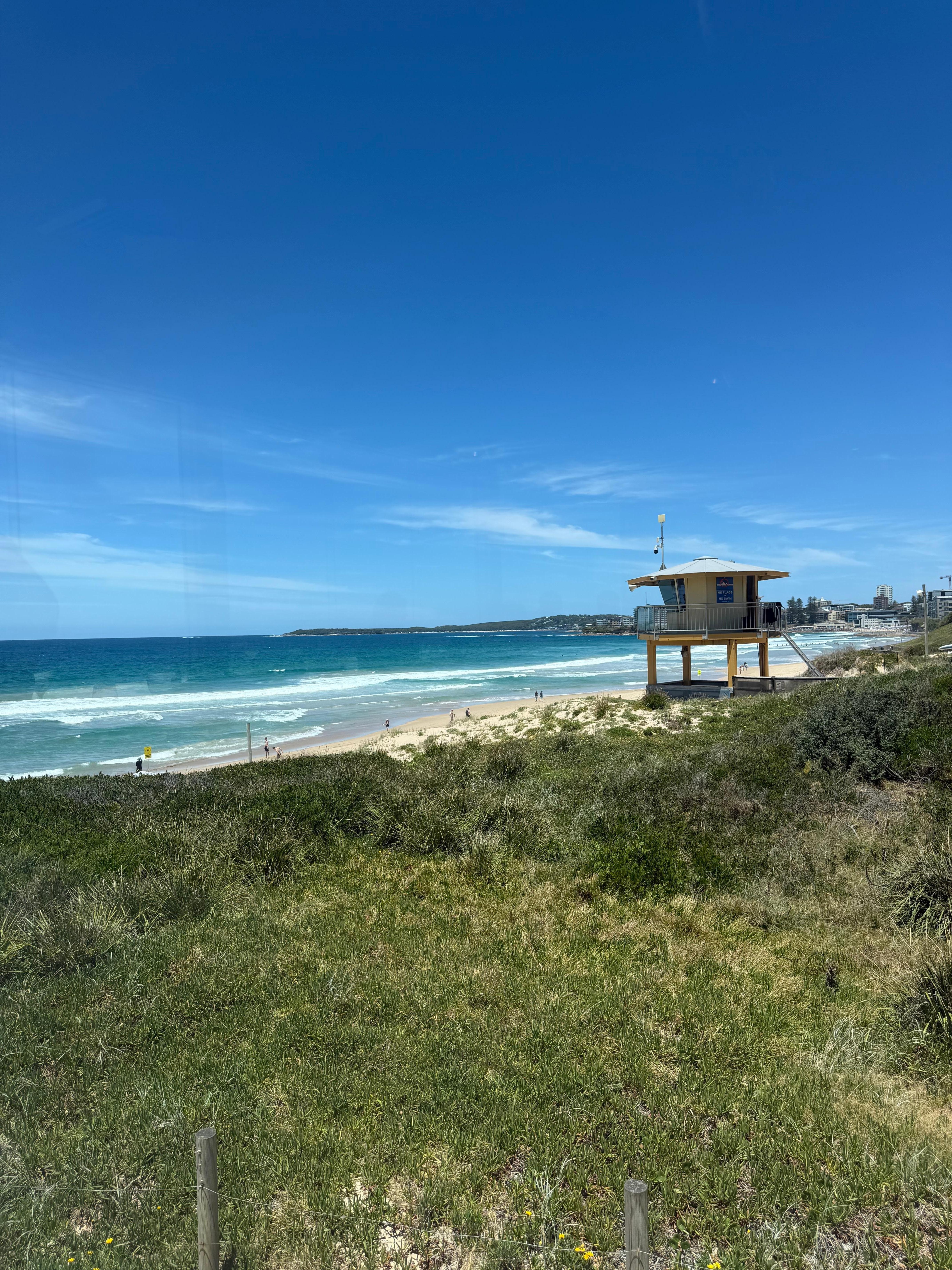 Sea salt restaurant right in the beach 