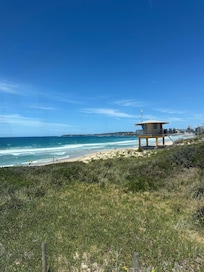 Sea salt restaurant right in the beach