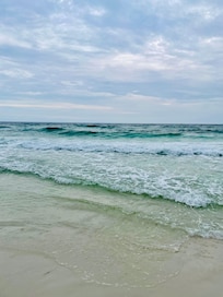 Absolutely gorgeous beach views!