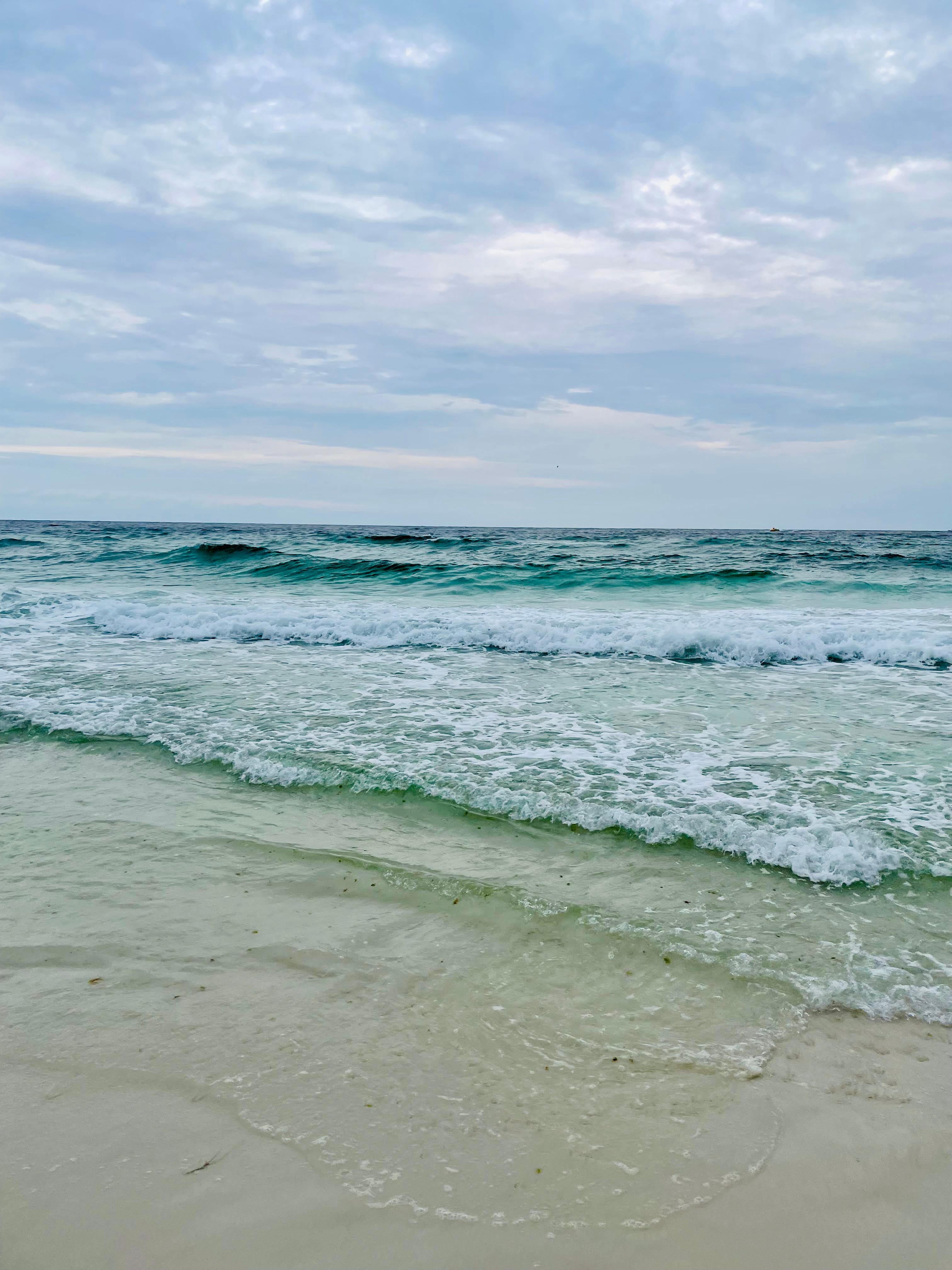 Absolutely gorgeous beach views! 