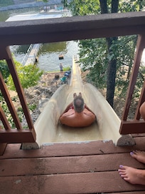 We absolutely LOVED the water slide!