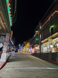 Downtown at Christmas