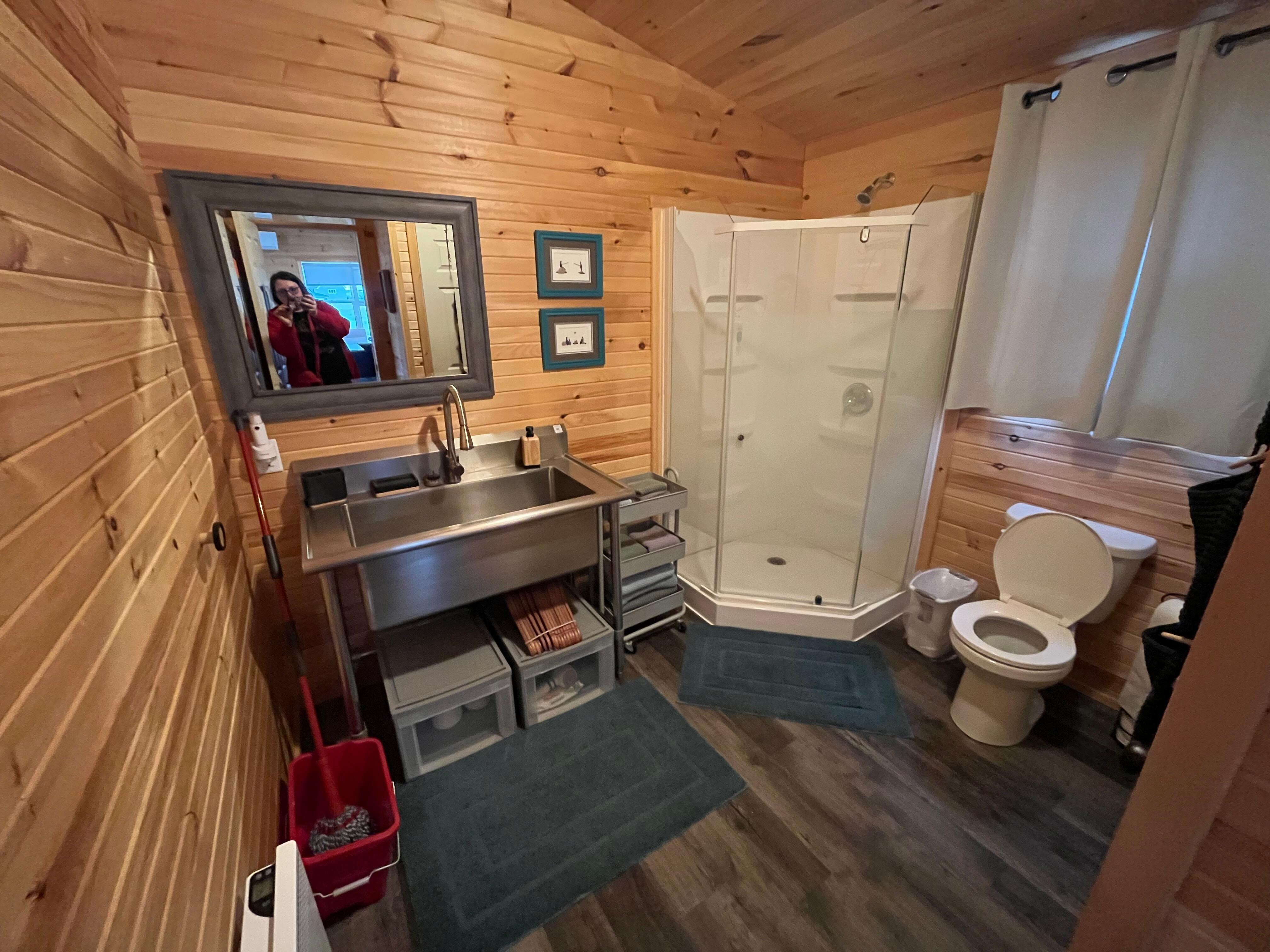 Washroom 