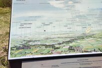 Map of surrounding area to explore.