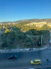 View from living room window