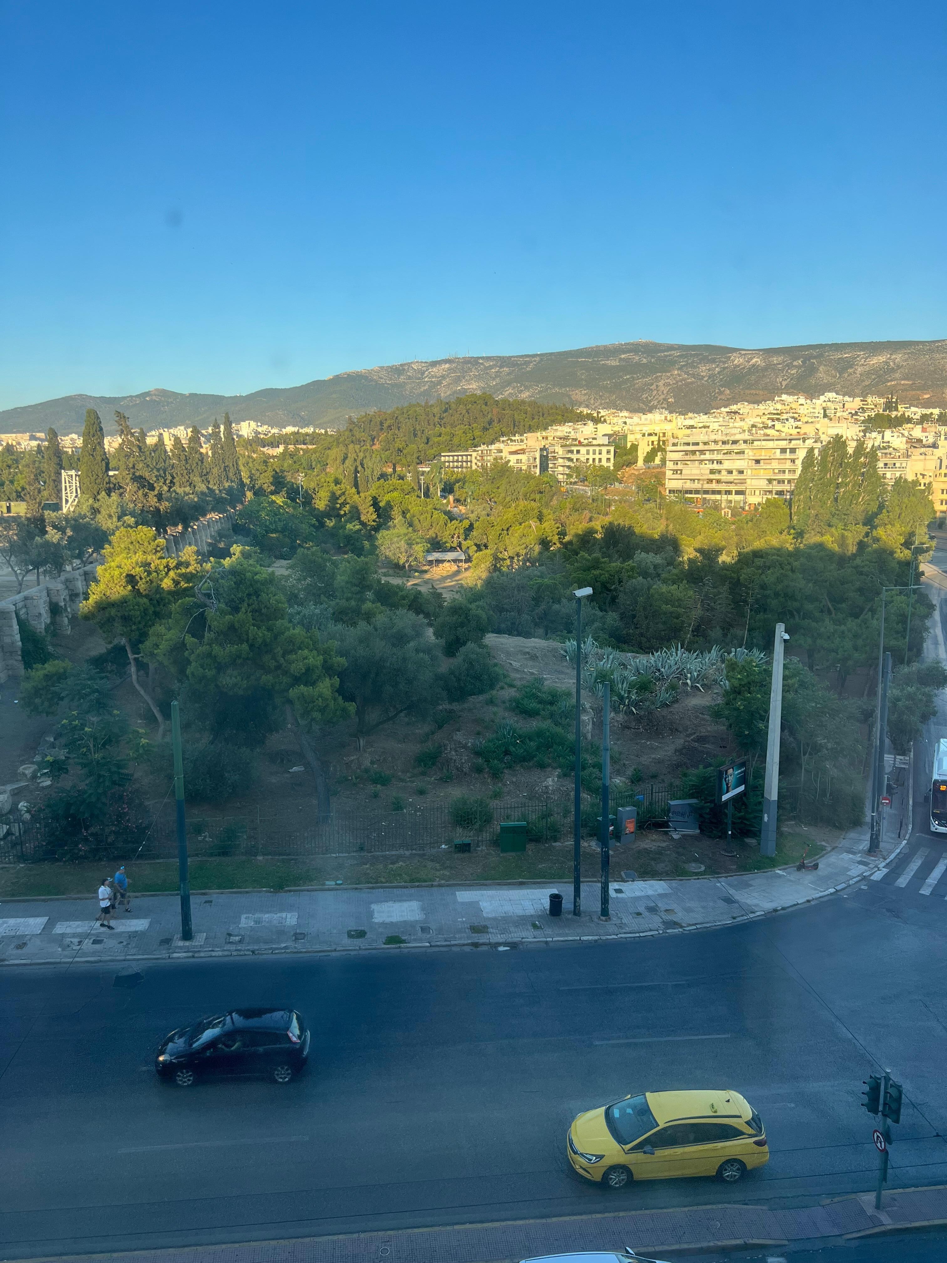 View from living room window