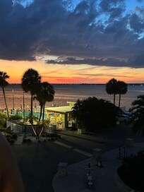 View from the balcony