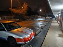 After I cleaned the lot of trash - some blown off the street, some from longterm (I think). People I respect wanted pics, and I was embarrassed the way it was. Inexpensive, but looks cheap. It could be a Rosebud with a bit more sweat.