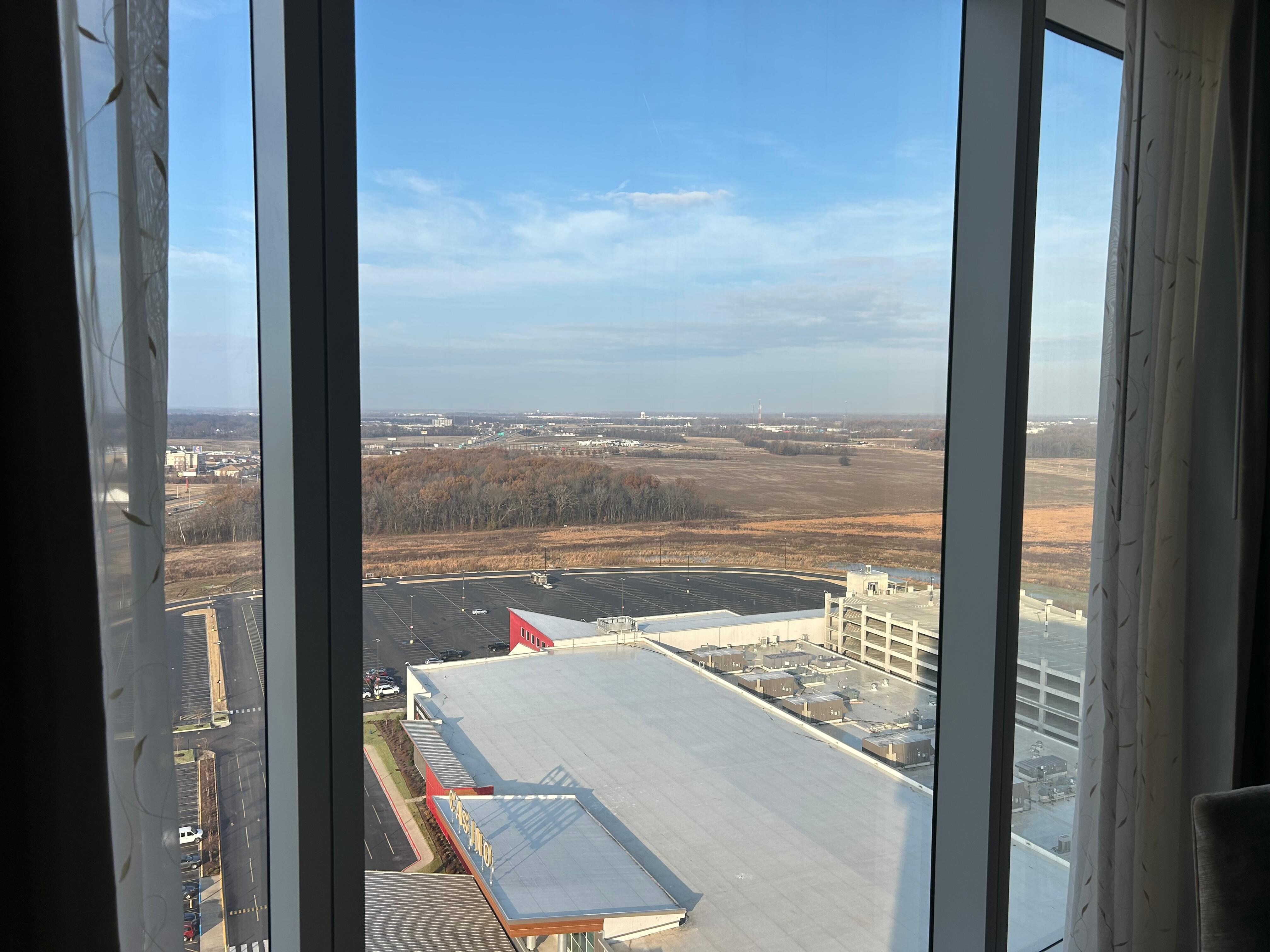 View from our room 23rd floor