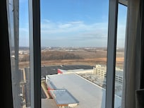 View from our room 23rd floor