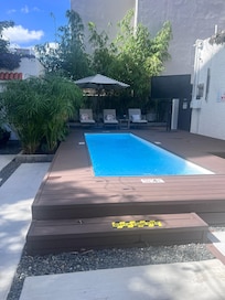 Pool & deck