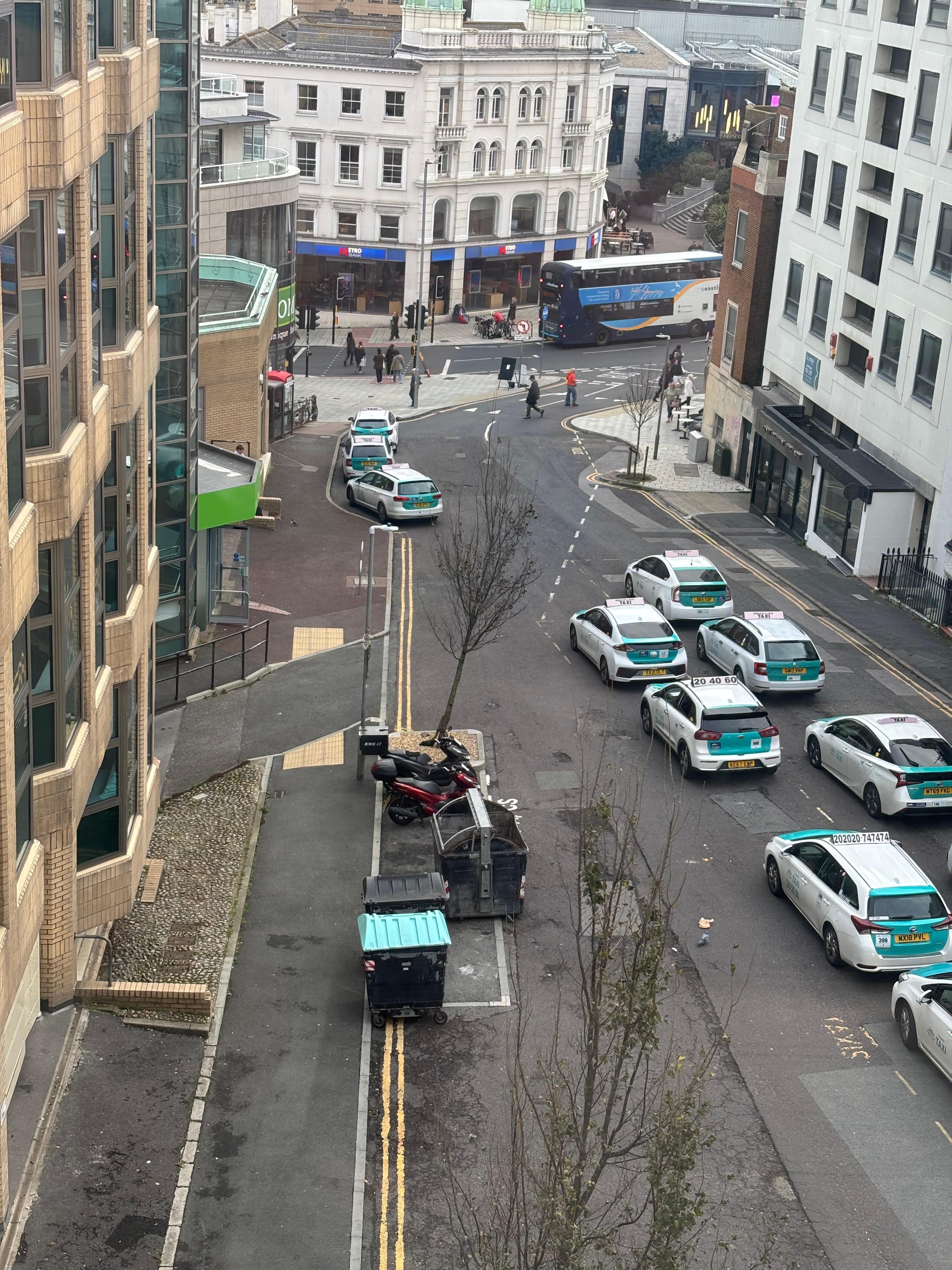 Distance to shops and centre