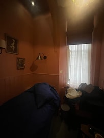 View of room from entry hallway