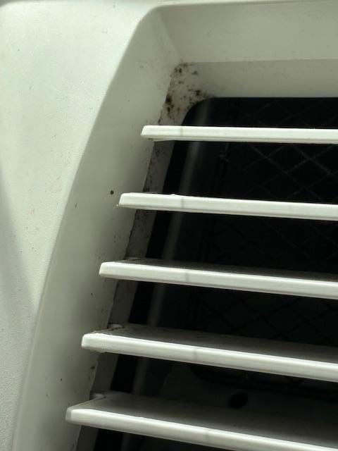 Moldy air-conditioner