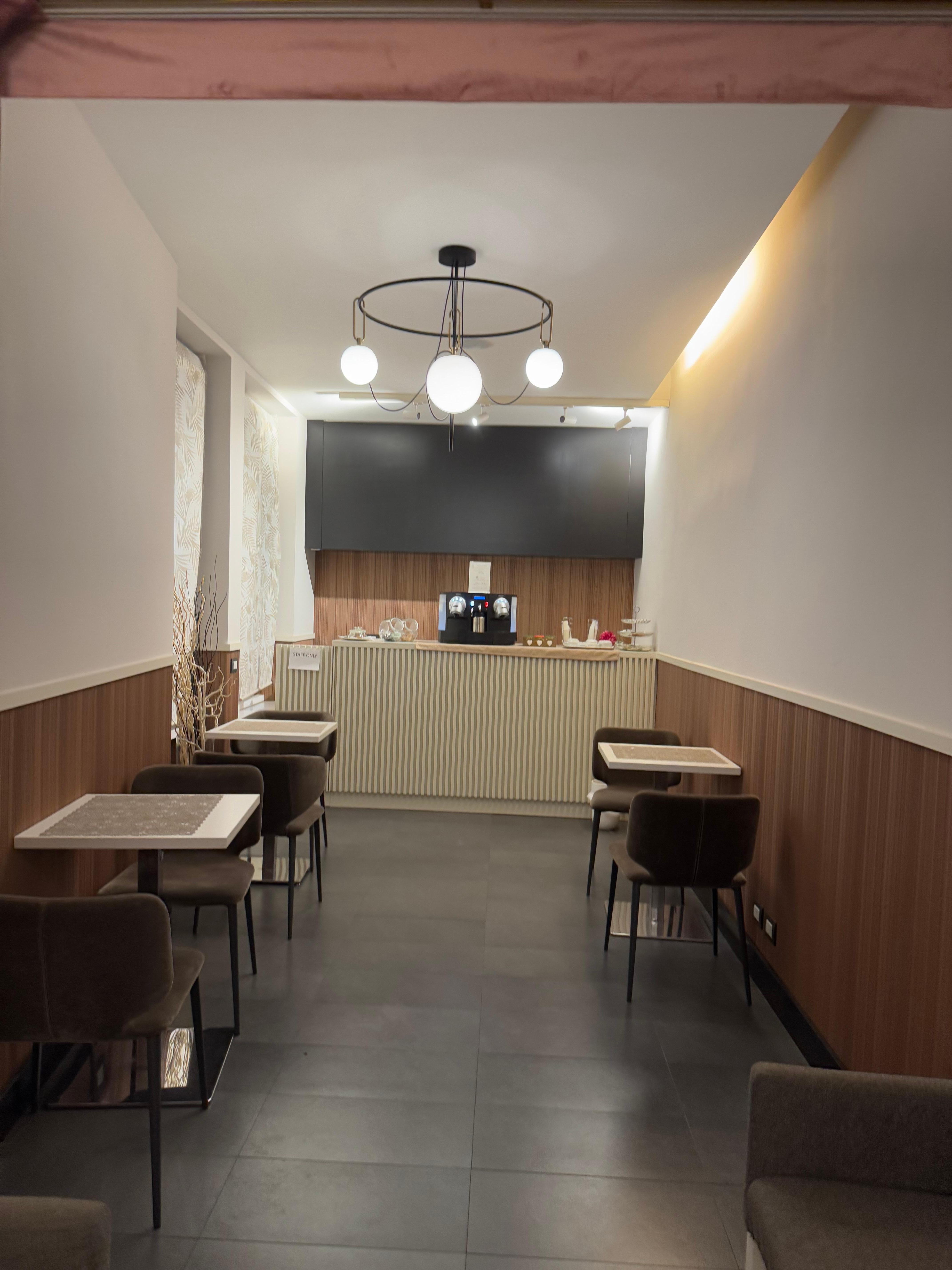 Lobby with Coffee