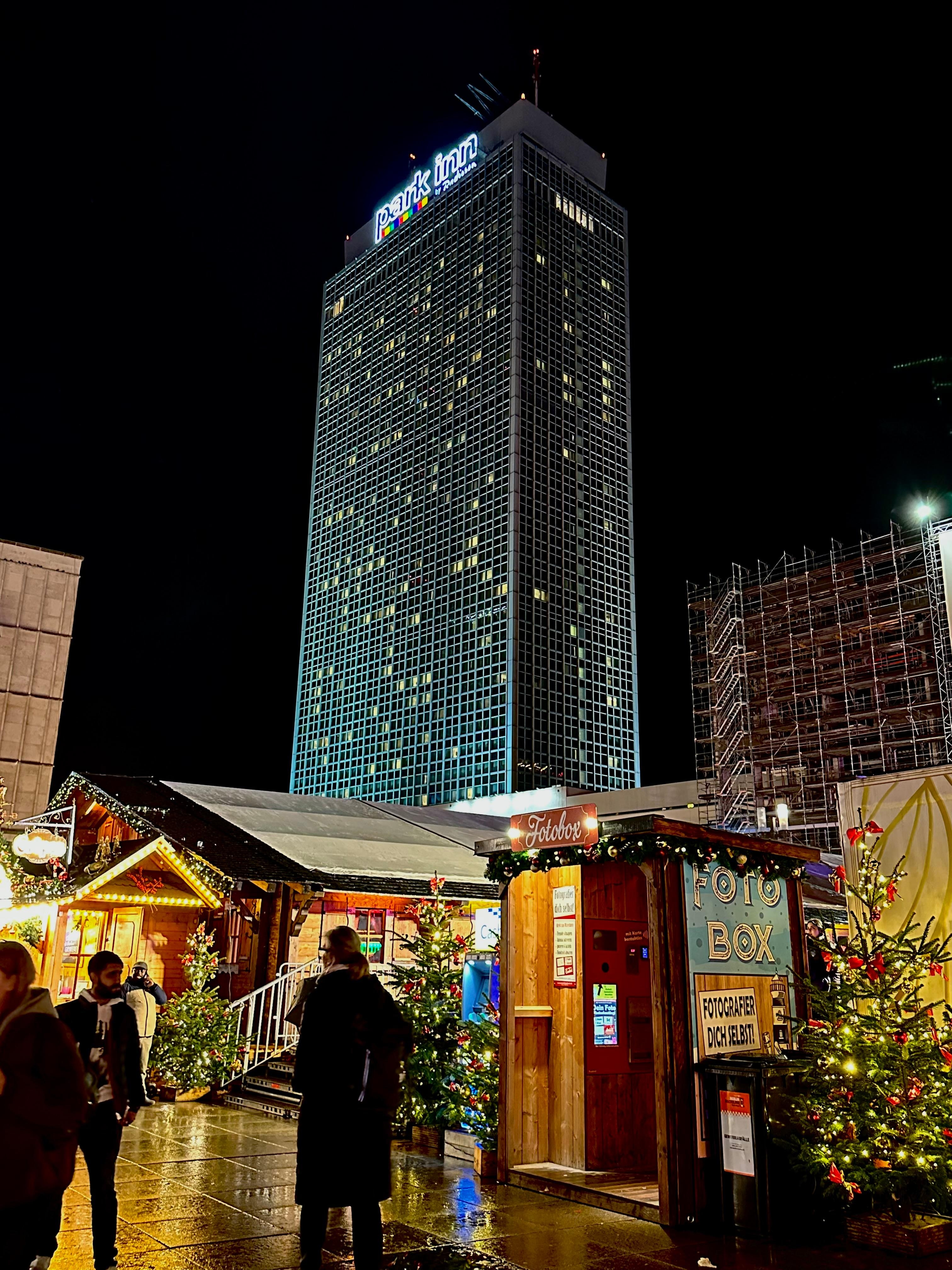 Hotel from Alexanderplatz 