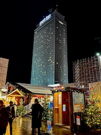 Hotel from Alexanderplatz