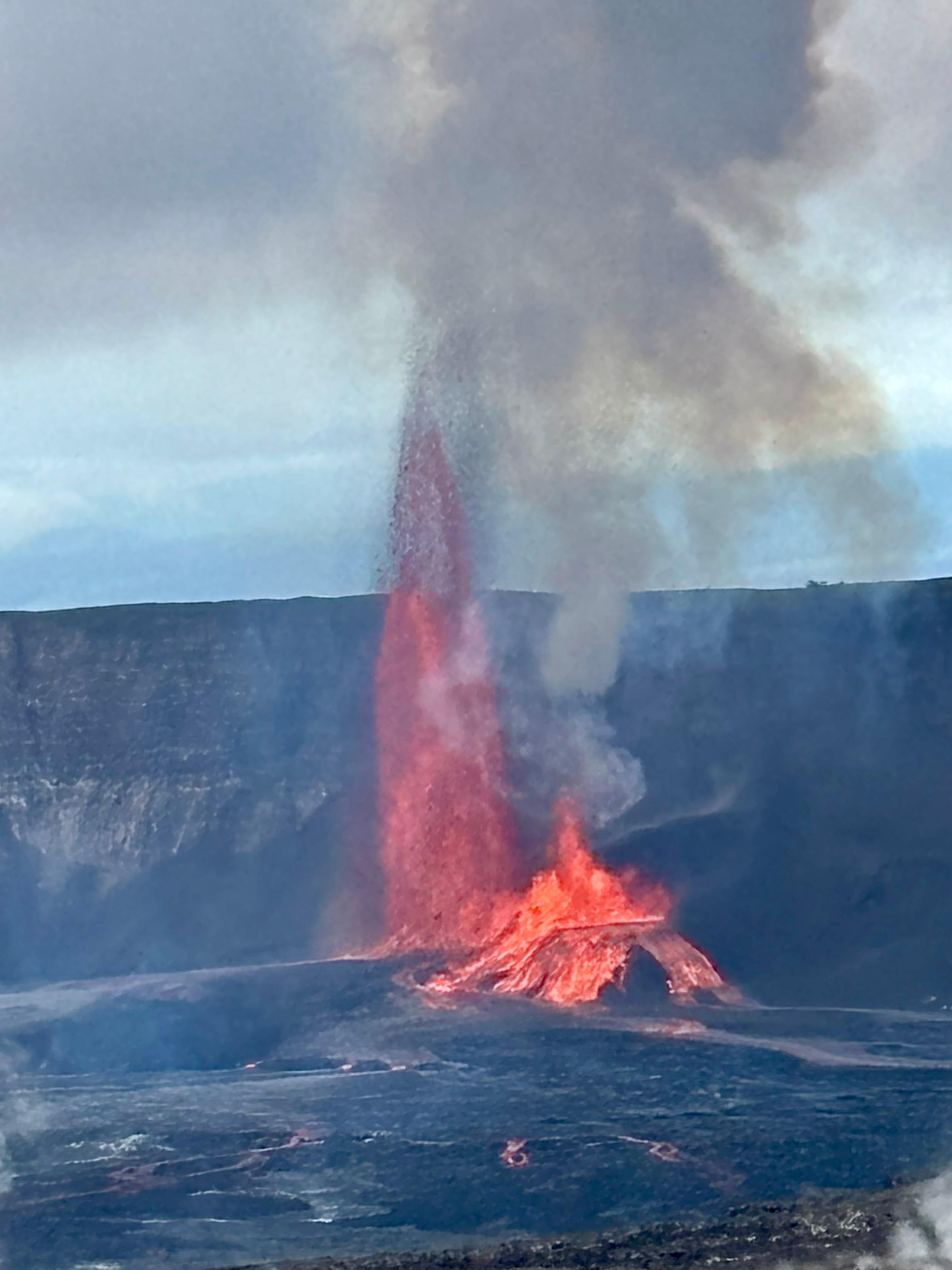 18th Kilauea eruption 