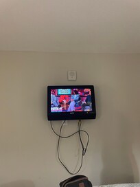 Very small tv