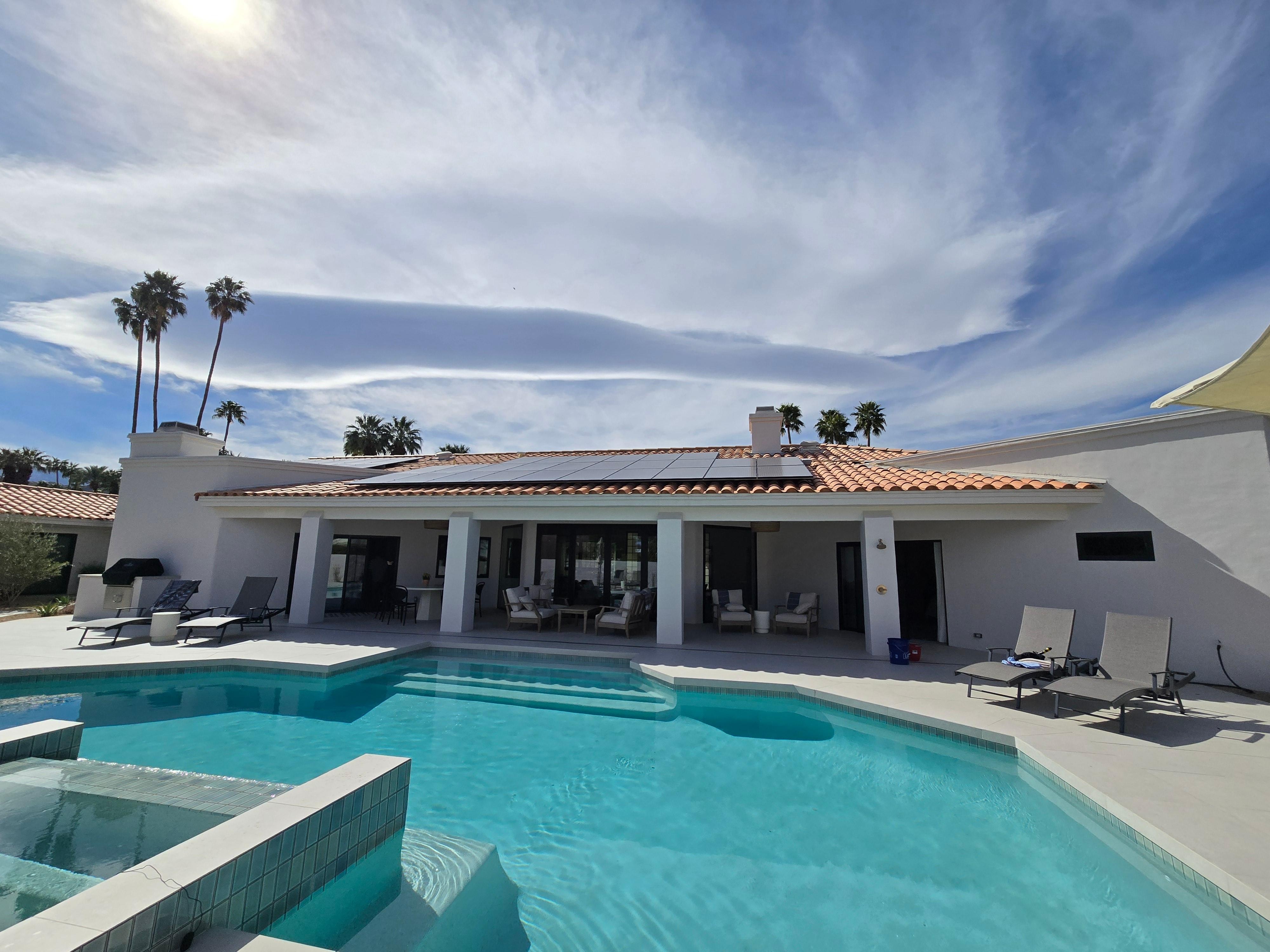 Even a cloudy day is interesting 