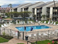 Only two cabanas for shade