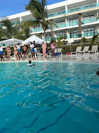 Pool staff and activities were super fun