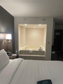 Room is gorgeous
