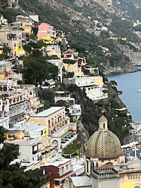 View towards Positano
