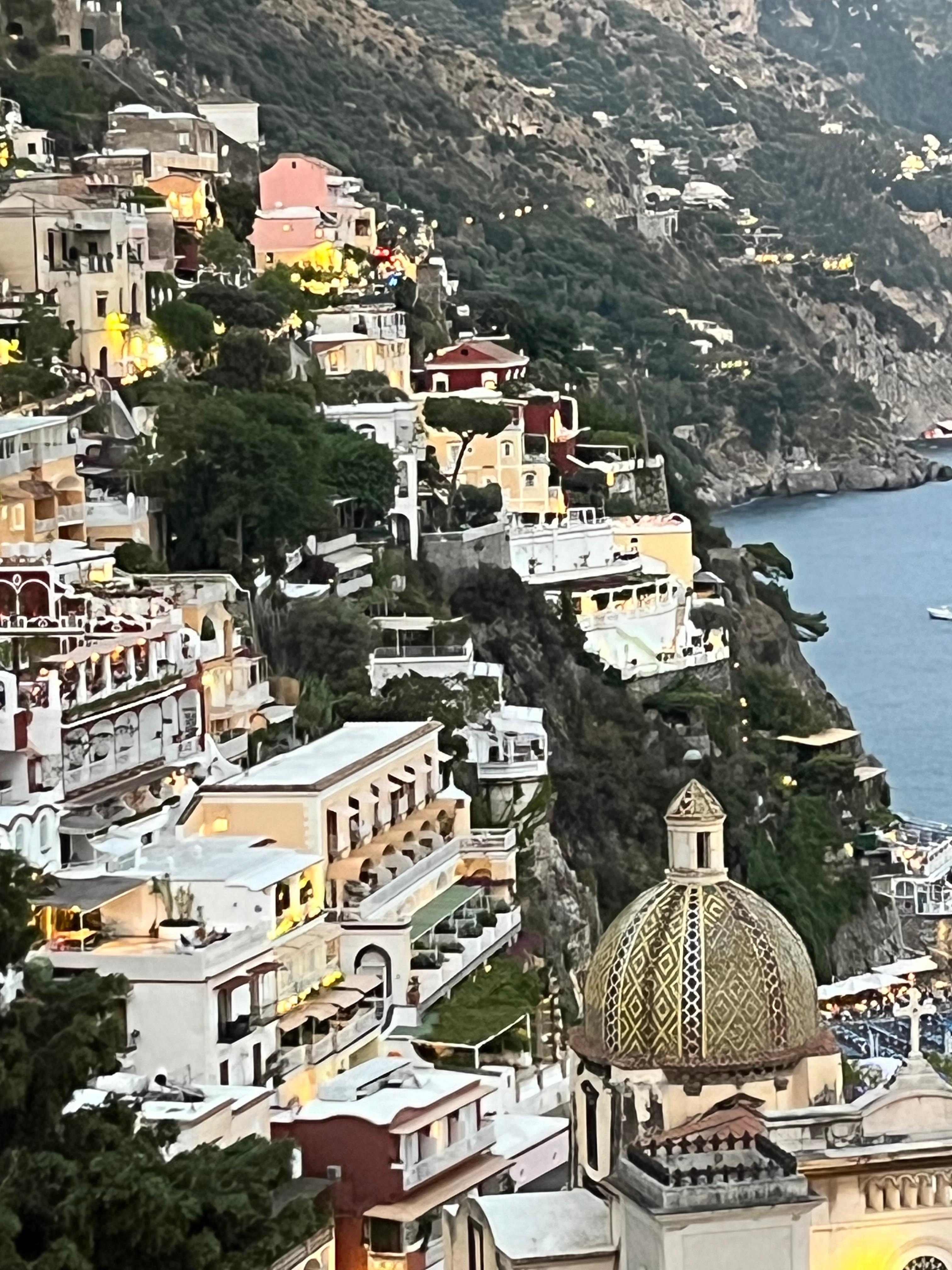 View towards Positano