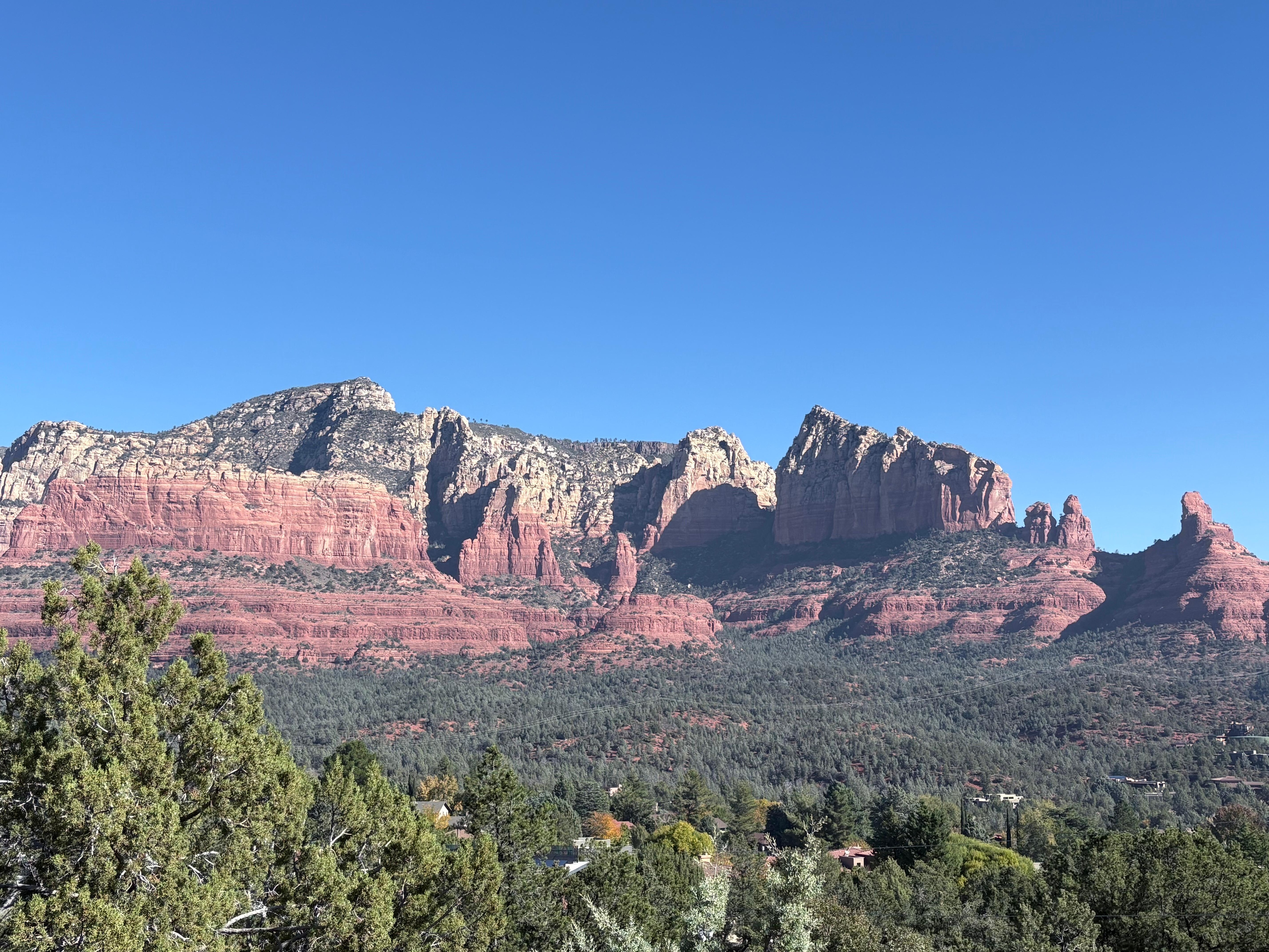 One view from the deck.