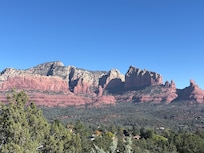 One view from the deck.