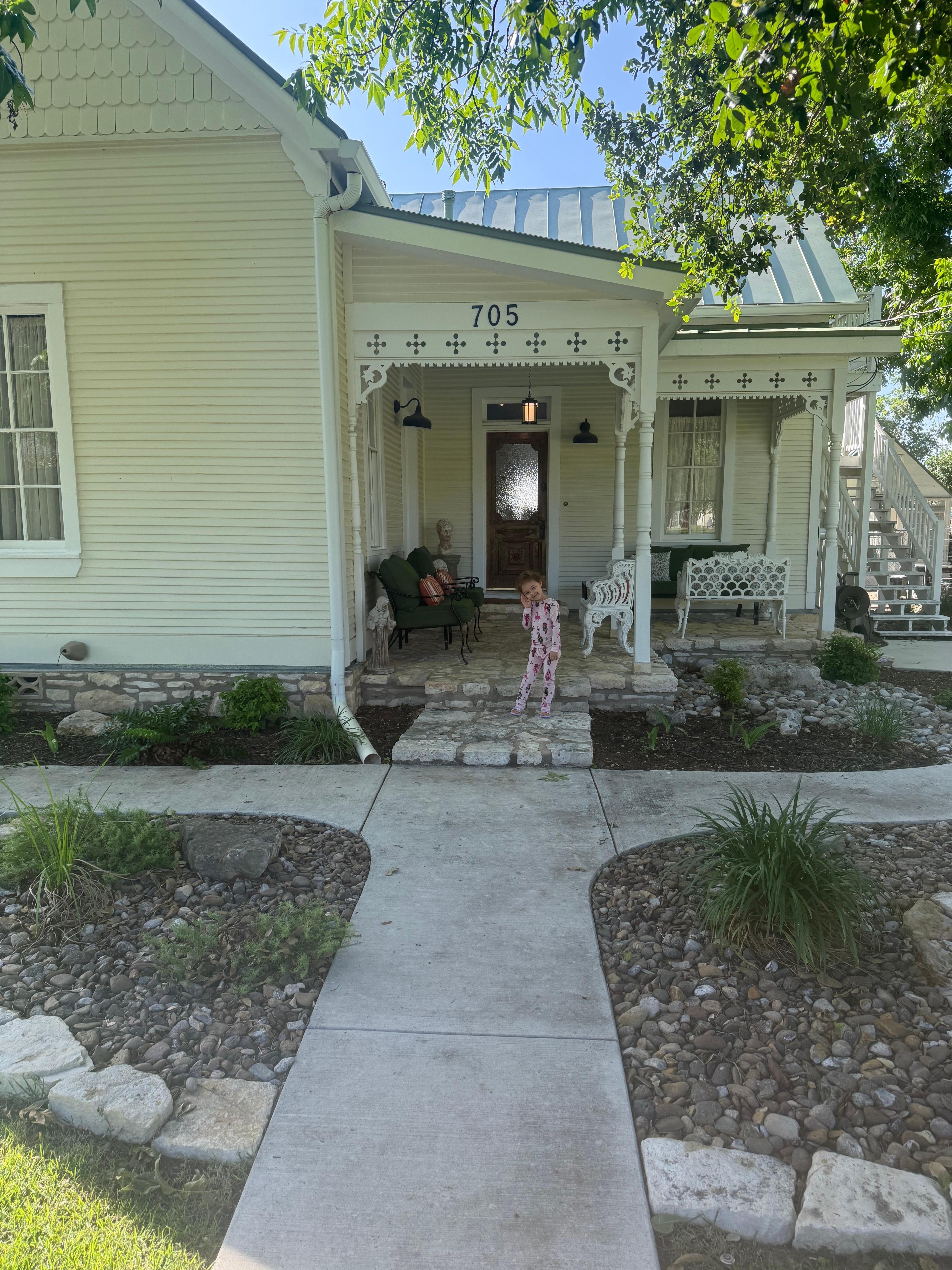 Front entrance