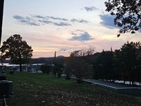 View from back patio to the south