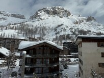 From the kitchen window!