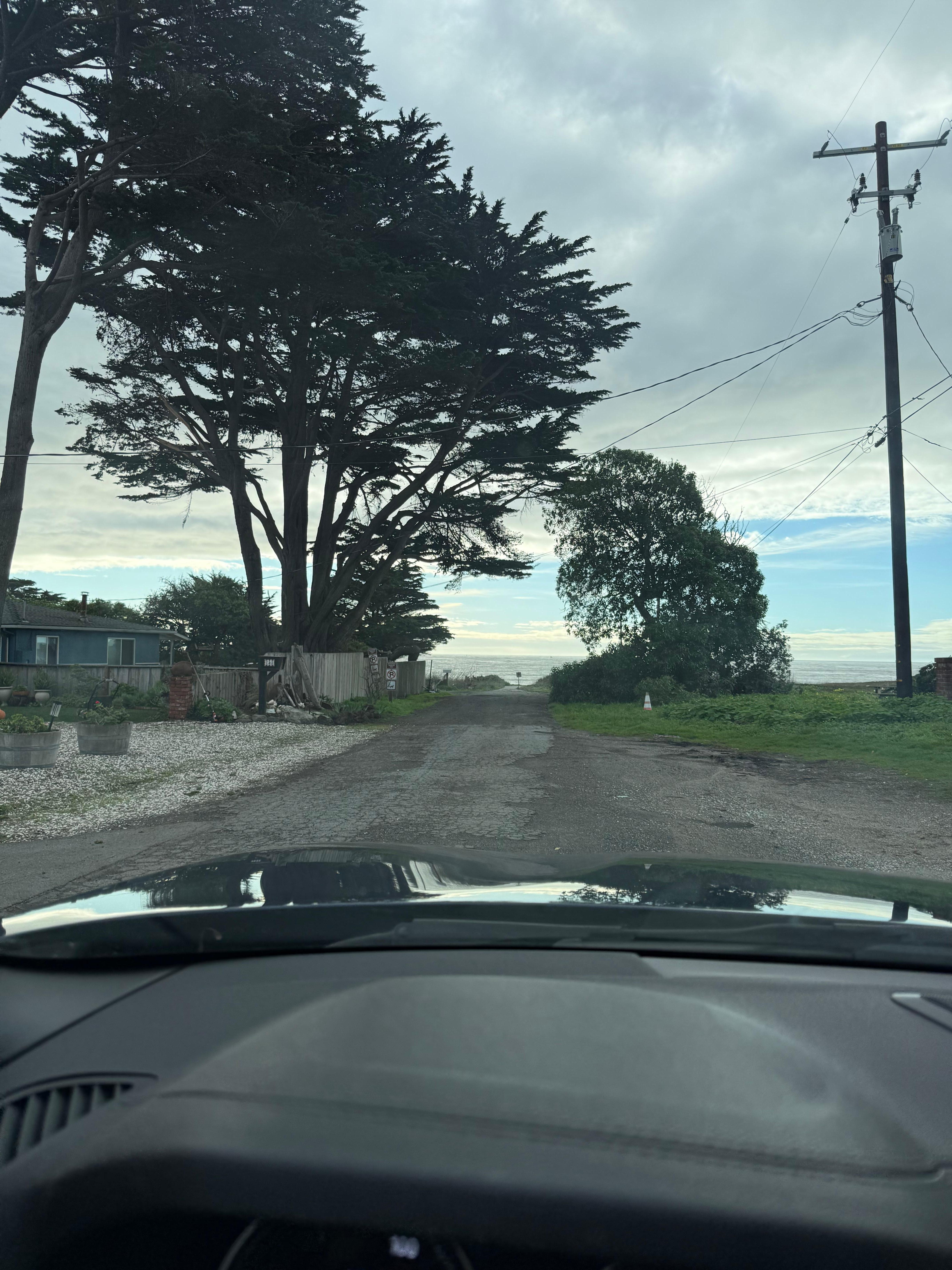 View less than a block