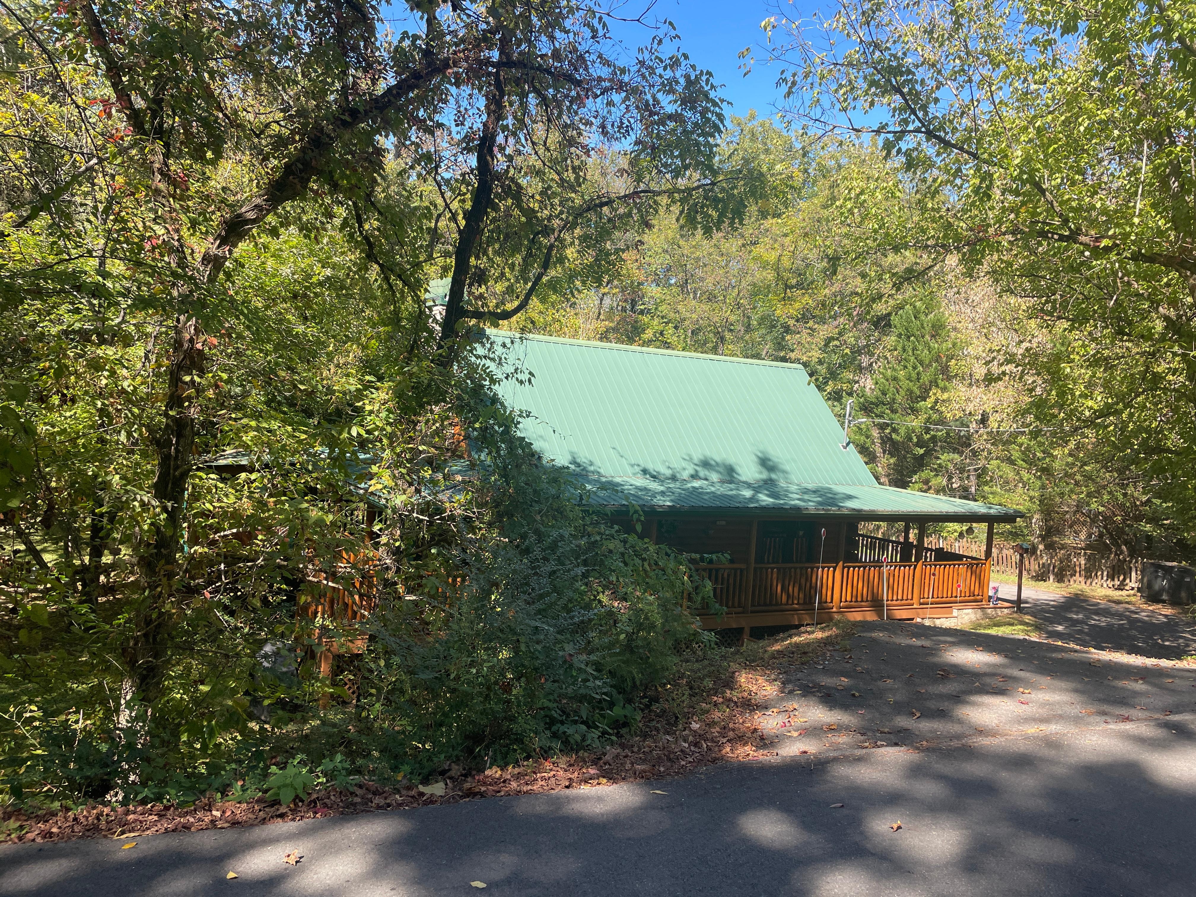 Tucked away but close to parkway 