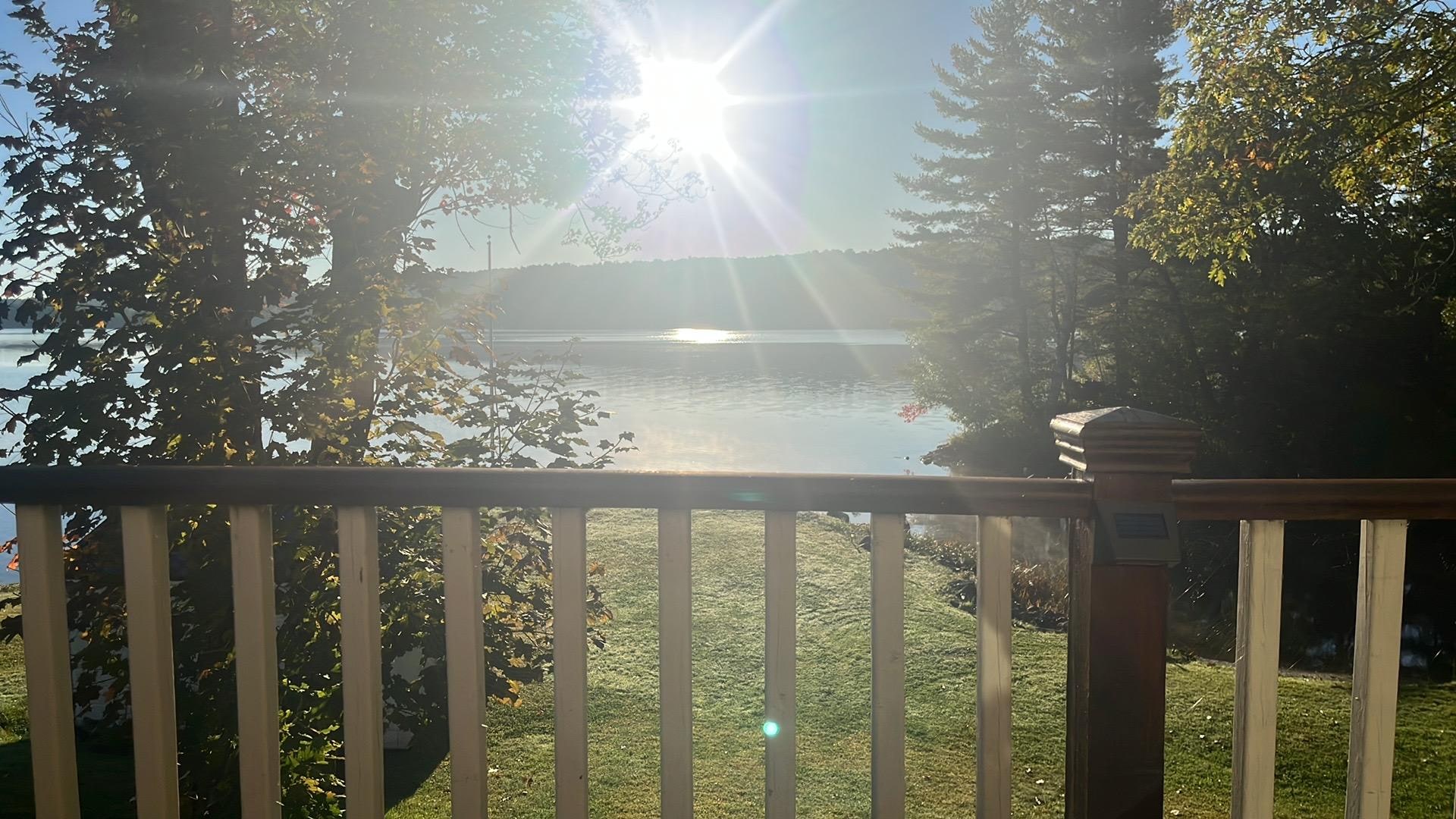 Gorgeous morning sunrise 