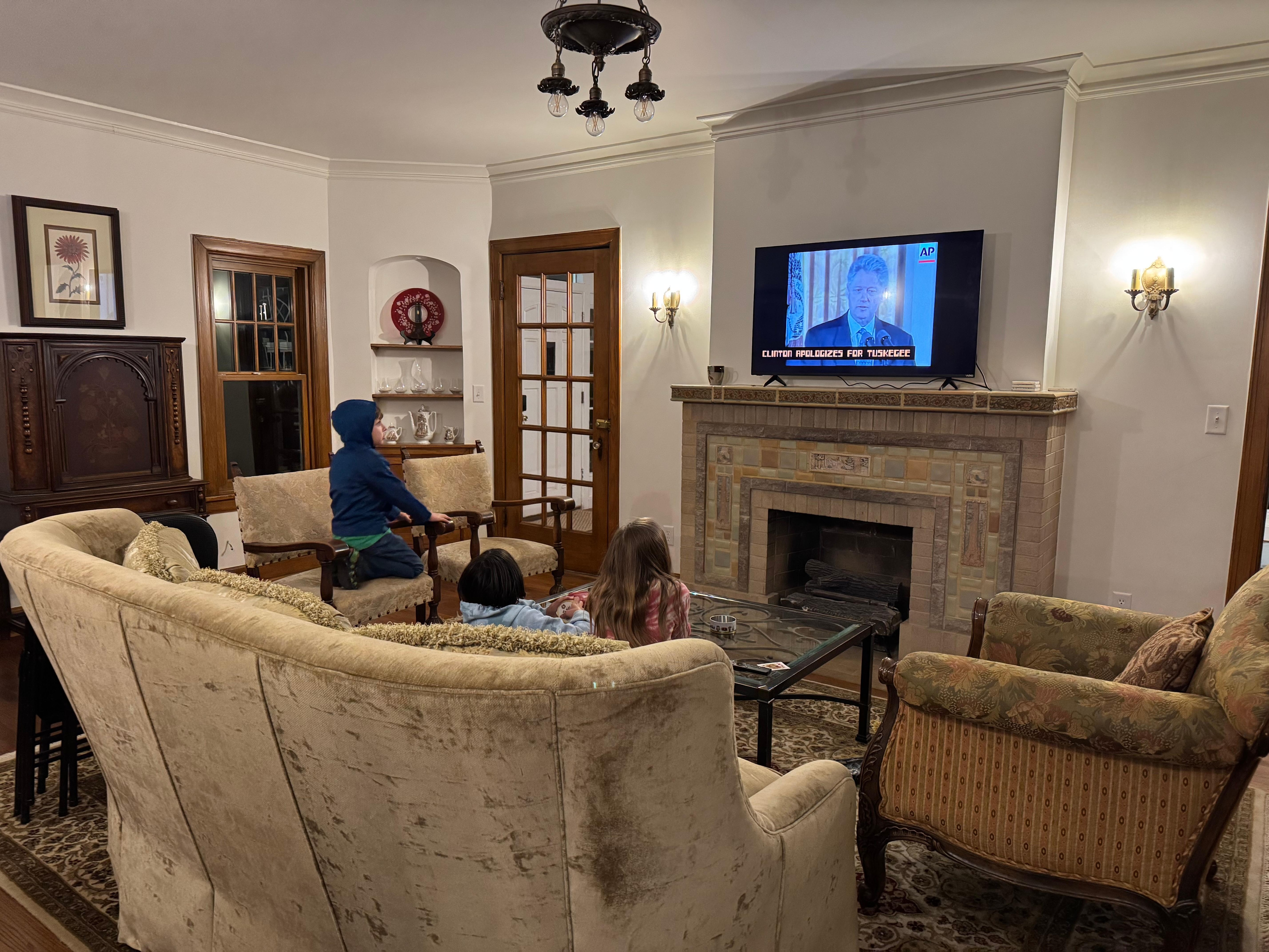 Such a relaxing and cozy space!