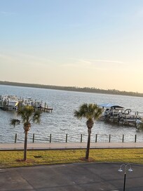 View from the balcony