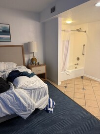 Just a shower no door