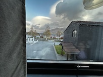 Utsikt fra frokostsalen