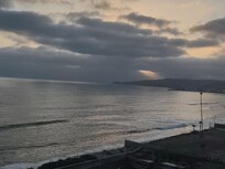View from our hotel room