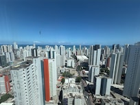 Vista da janela do quarto