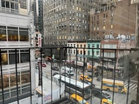 View from room window