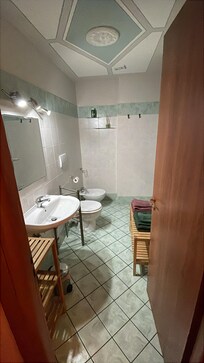 Bathroom.