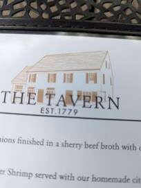 Had a wonderful dinner on the nice patio here. Enjoyed an appetizer, glass of wine and dessert. Food and atmosphere was wonderful.
