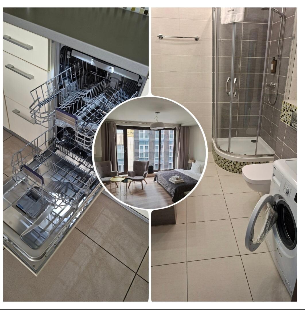 Dishwasher and washing machine