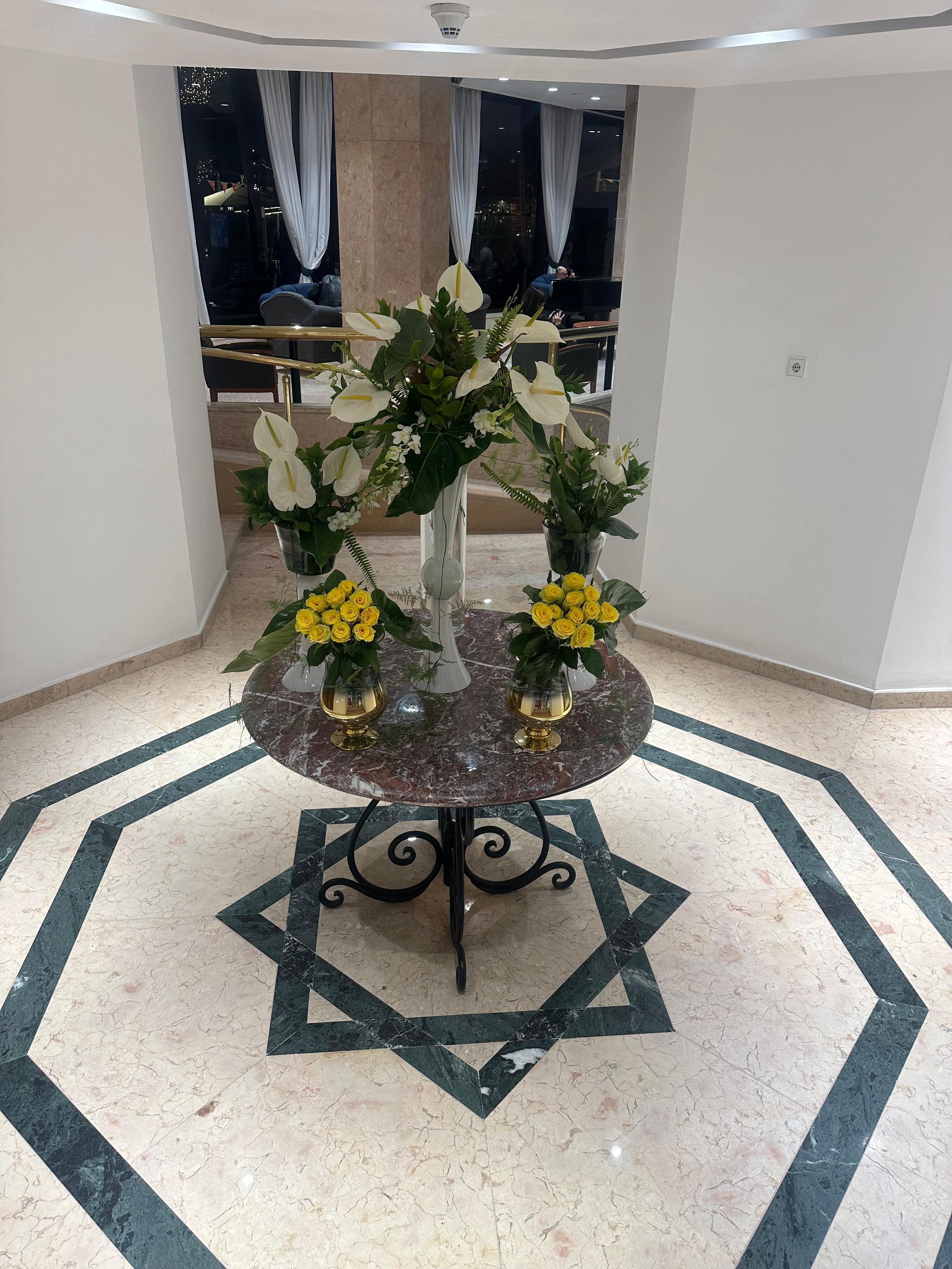 Beautiful flower arrangements