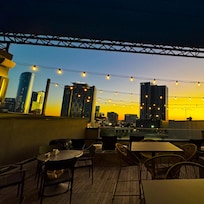 rooftop terrace view