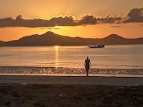 Beautiful sunrise view.